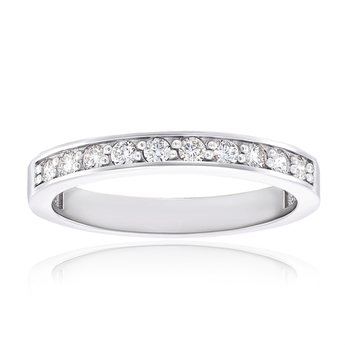 Золота каблучка з діамантами. Артикул 800057/02/1/9022