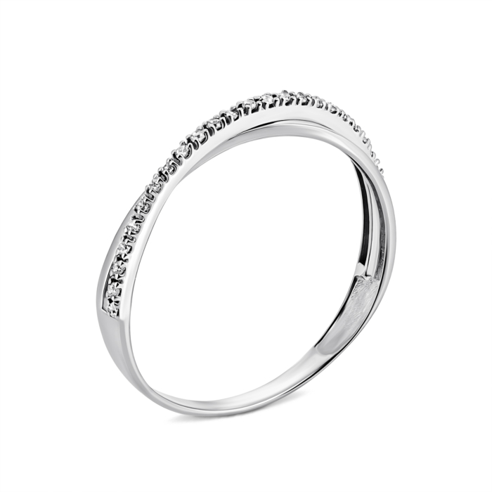 Золотое кольцо с бриллиантами.Артикул UG5КМ0002/1