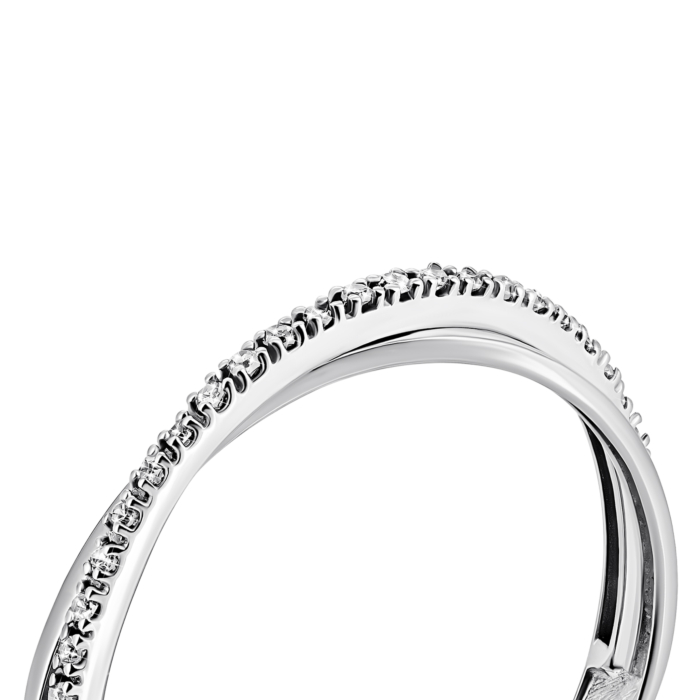 Золотое кольцо с бриллиантами.Артикул UG5КМ0002/1