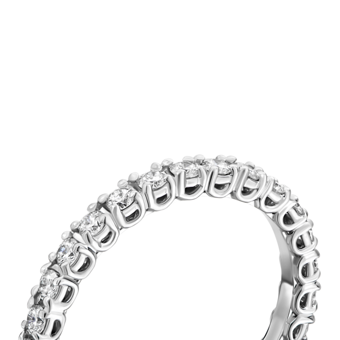 Золота каблучка з діамантами.Артикул UG5B235Б.1