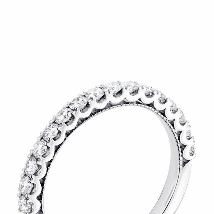 Золотое кольцо с бриллиантами. Артикул UG5К100035/1