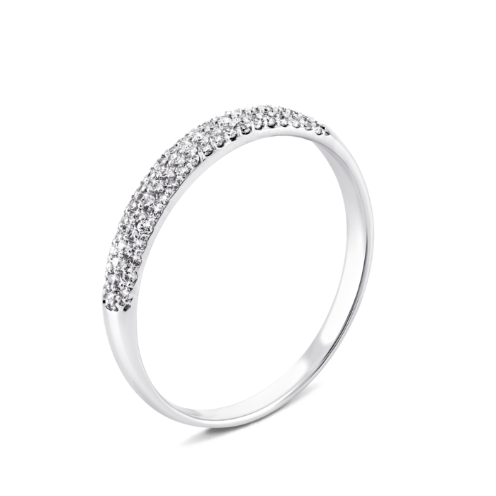 Золотое кольцо с бриллиантами. Артикул UG5КДz 7577/1