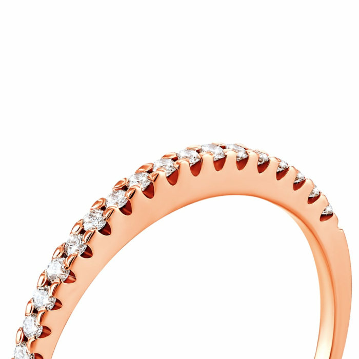 Золотое кольцо с бриллиантами. Артикул UG5КДz7455