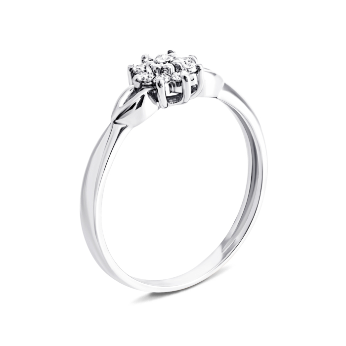 Золота каблучка з діамантами. Артикул UG5КДz7476/1