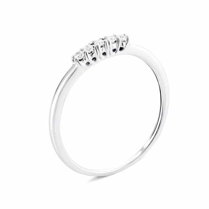 Золота каблучка з діамантами. Артикул UG5КДz7492/1