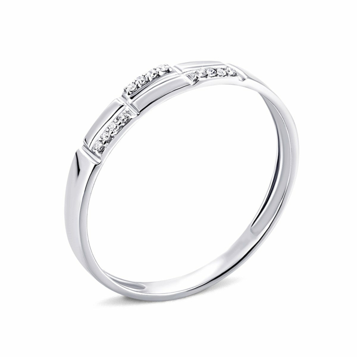 Золота каблучка з діамантами. Артикул UG5КМ0055/1