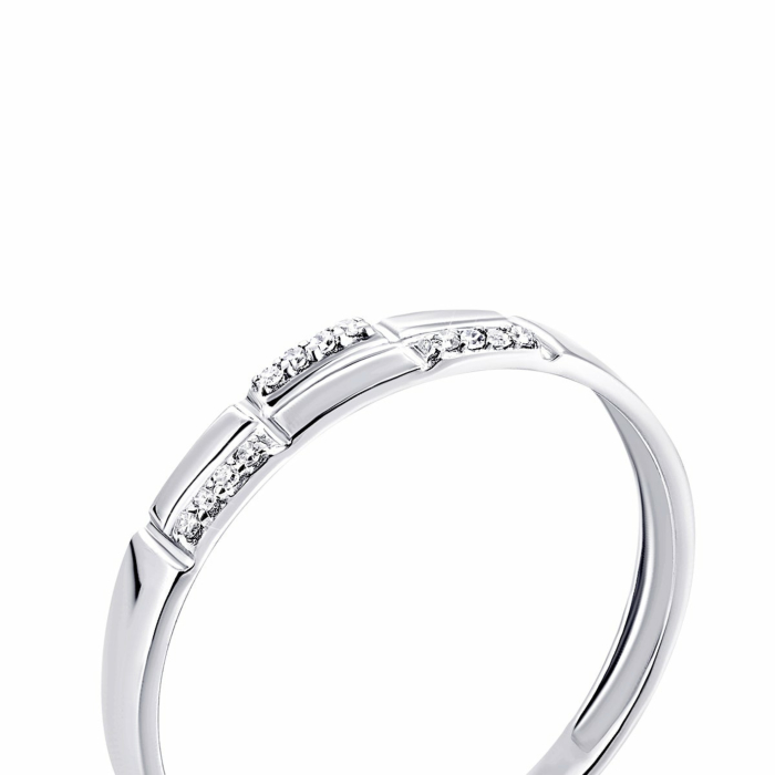 Золота каблучка з діамантами. Артикул UG5КМ0055/1