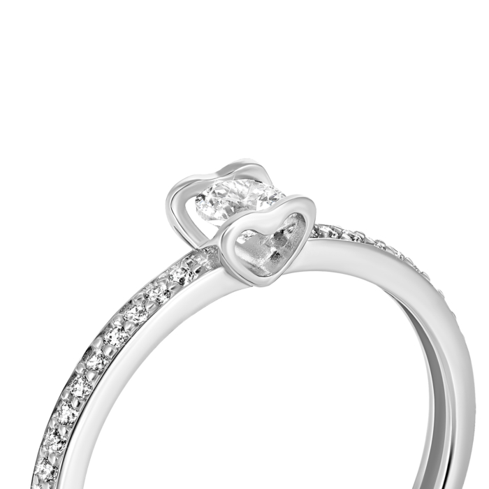 Золотое кольцо с бриллиантами.Артикул UG5КВ1103.00100Бн