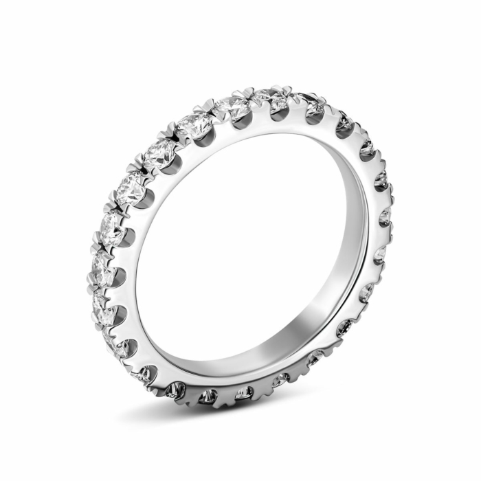 Золота каблучка з діамантами. Артикул UG5КВ1390.00100Бн