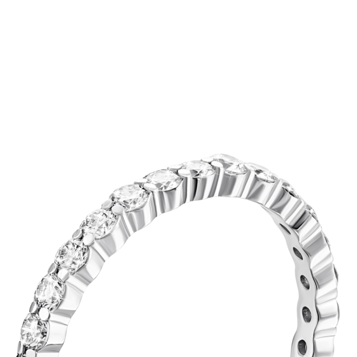 Золота каблучка з діамантами.Артикул UG5ЗК1005/1