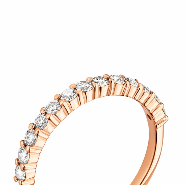 Золота каблучка з діамантами. Артикул UG5ЗК1012