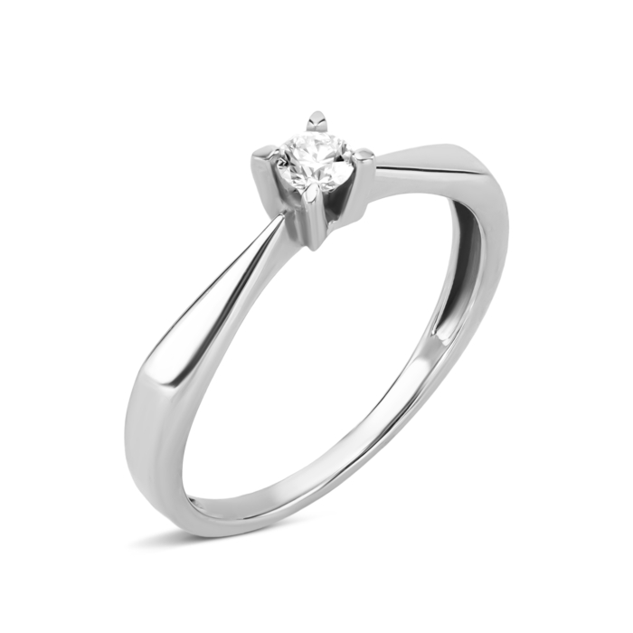 Золотое кольцо с бриллиантом. Артикул UG5180006/02/00/0037