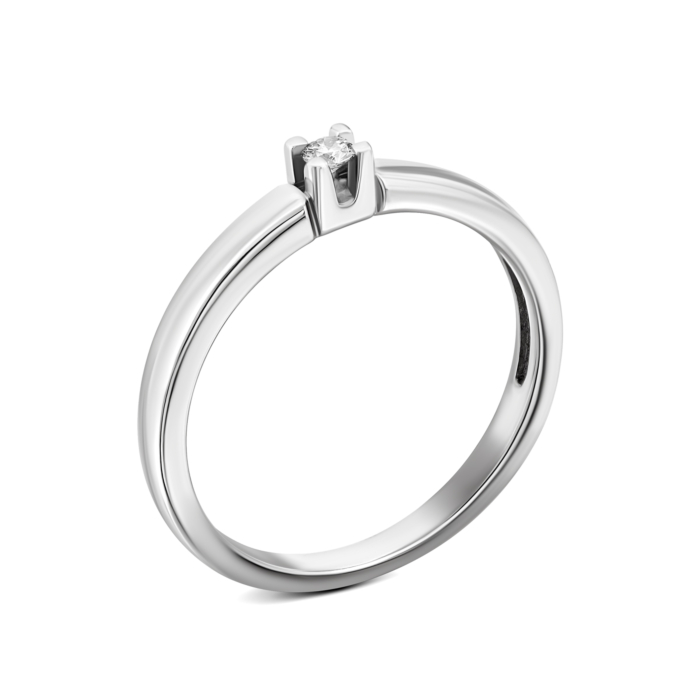 Золота каблучка з діамантом.Артикул UG5180029/02/00/0046