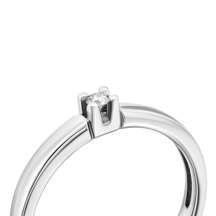 Золота каблучка з діамантом.Артикул UG5180029/02/00/0046