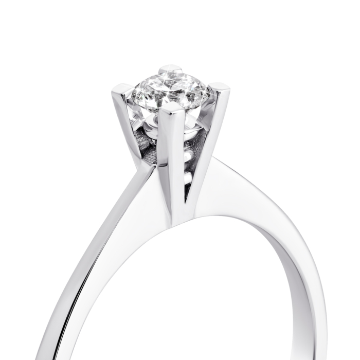 Золота каблучка з діамантом. Артикул UG5КДz7526/1