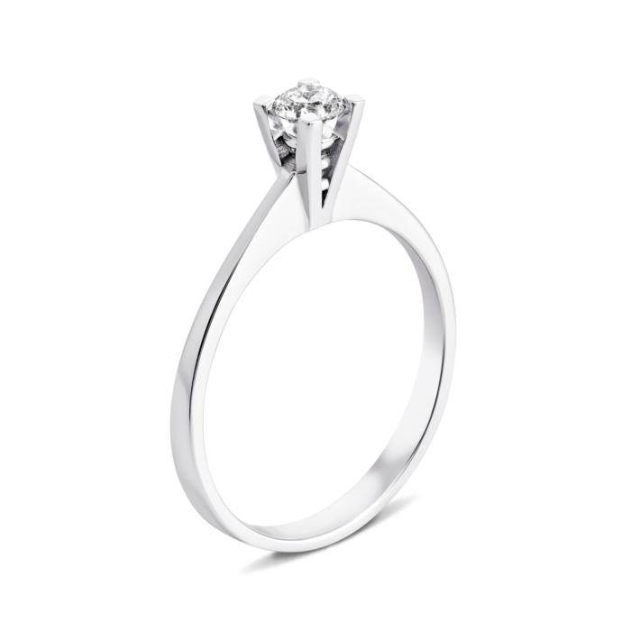 Золота каблучка з діамантом. Артикул UG5КДz7526/1