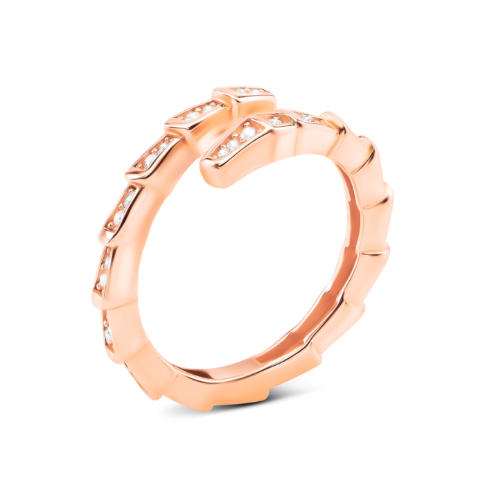 Золотое кольцо с фианитами. Артикул UG51111026601