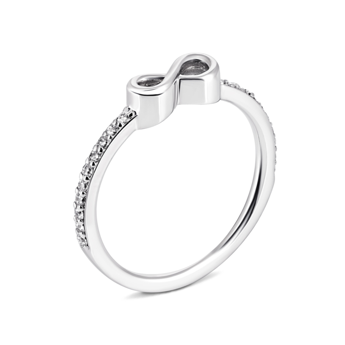 Золотое кольцо с фианитами. Артикул UG5КД0532/1