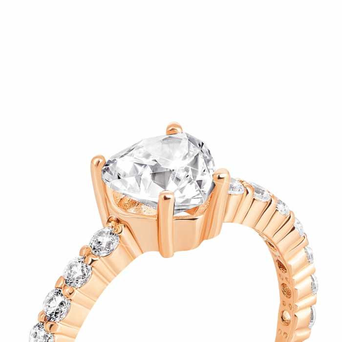 Золотое кольцо с фианитами S. Артикул UG513348/01/0/1922