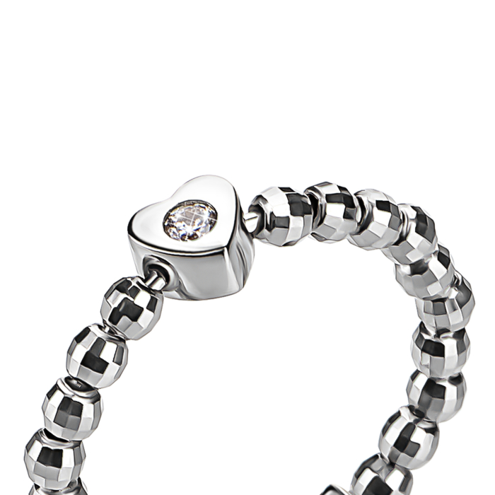 Золотое кольцо с фианитом. Артикул UG51/101/013/1