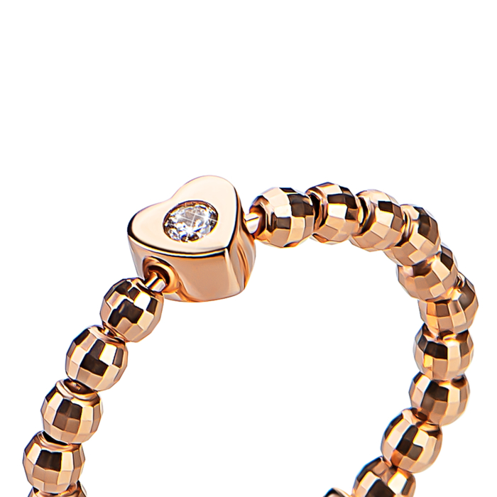 Золотое кольцо с фианитом. Артикул UG51/101/013