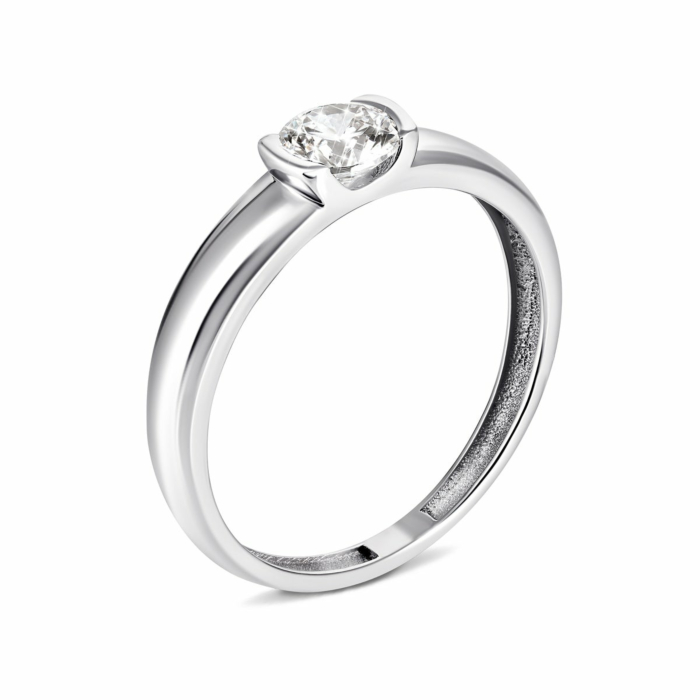 Золотое кольцо с фианитами Royal Zirconia.Артикул UG5КД4252/1 Royal