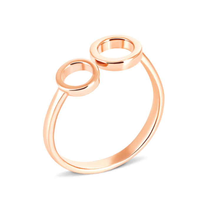 Золотое кольцо. Артикул UG5КБ081(зв)