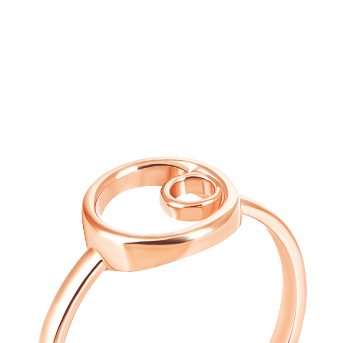 Золотое кольцо. Артикул UG5КБ628(зв)