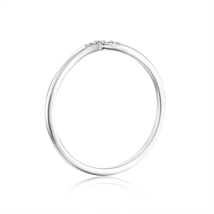 Золотое кольцо с бриллиантами. Артикул 53487/02/1/8007