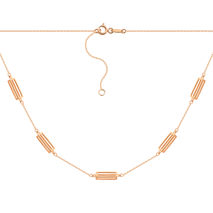 Золотое колье.Артикул UG54/21/267