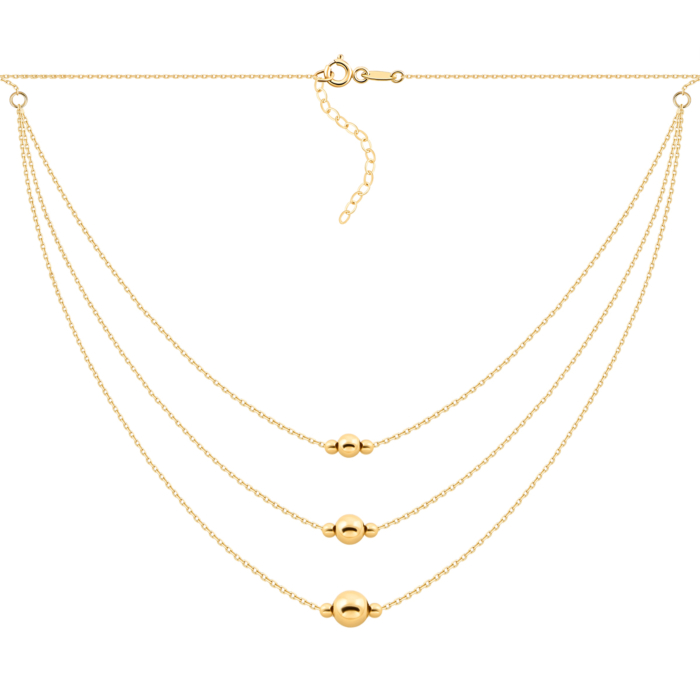 Золотое колье.Артикул UG54/21/268/2