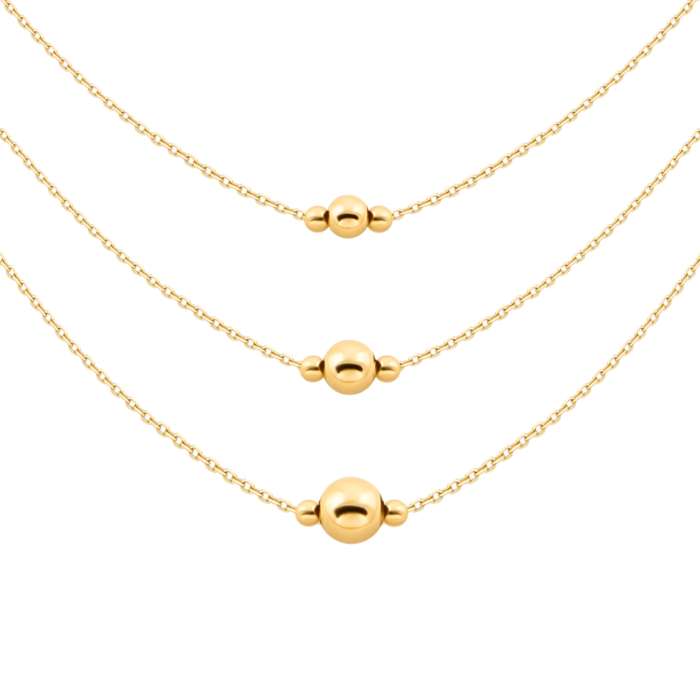 Золотое колье.Артикул UG54/21/268/2