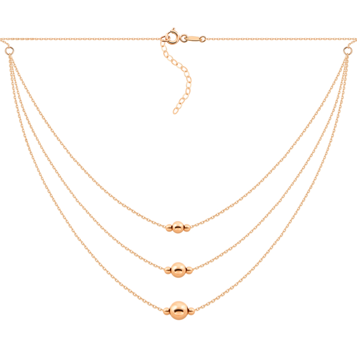 Золотое колье.Артикул UG54/21/268