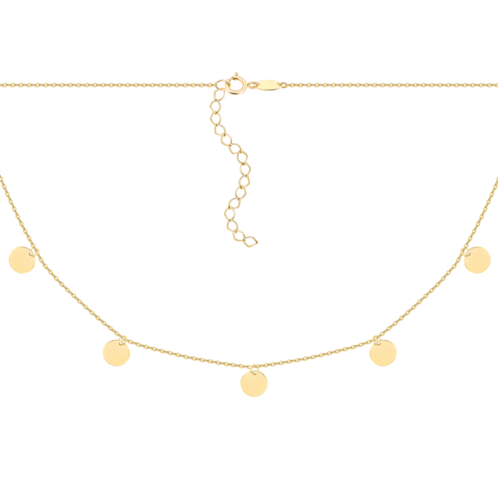 Золотое колье.Артикул UG54/21/048/2