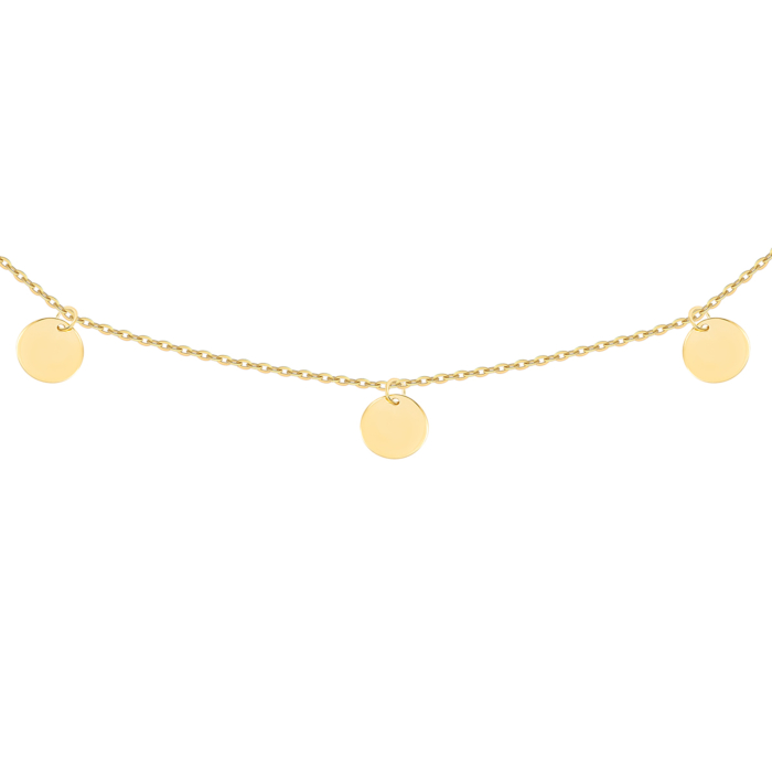 Золотое колье.Артикул UG54/21/048/2