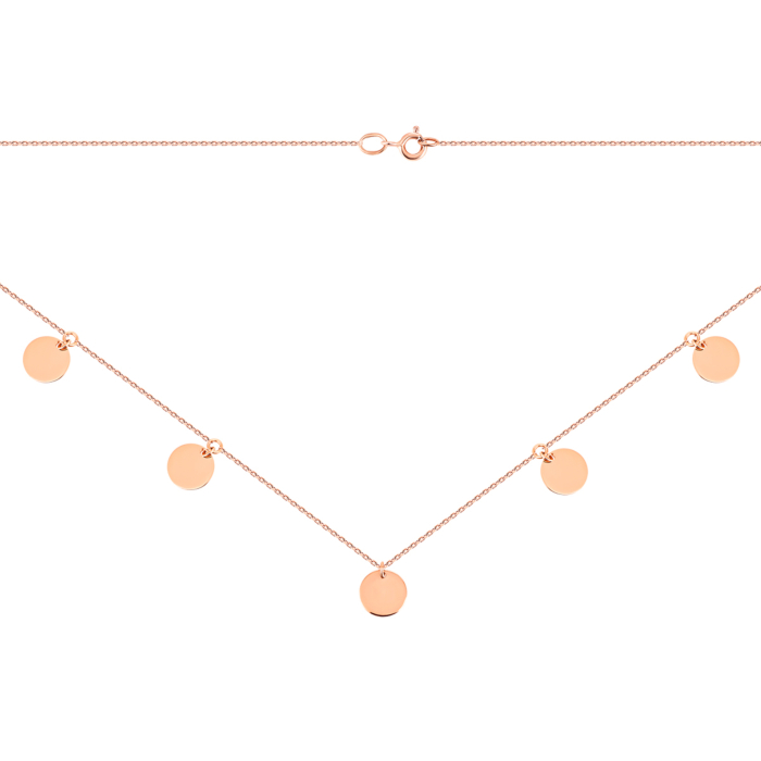 Золоте кольє. Артикул UG5ц532