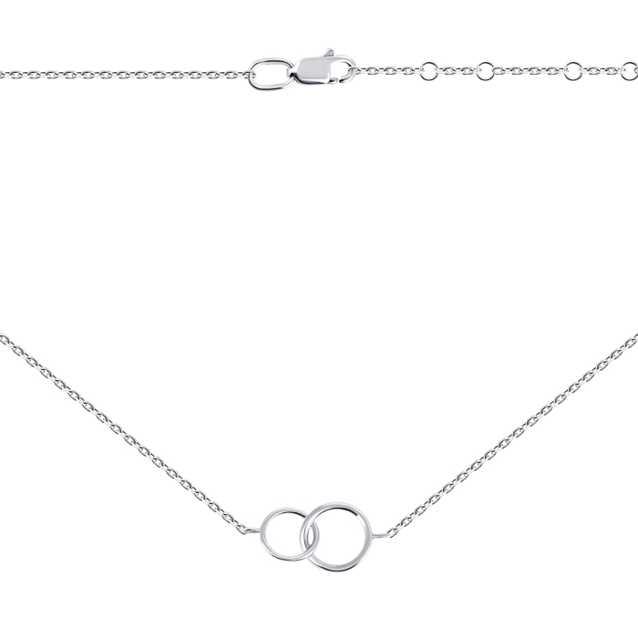 Золотое колье. Артикул UG5ПК360(зв)Б