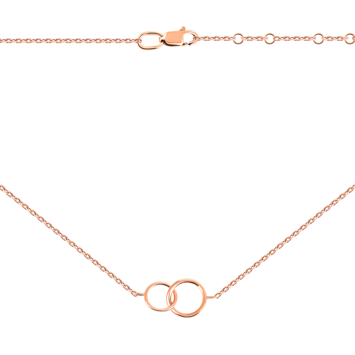 Золотое колье. Артикул UG5ПК360(зв)