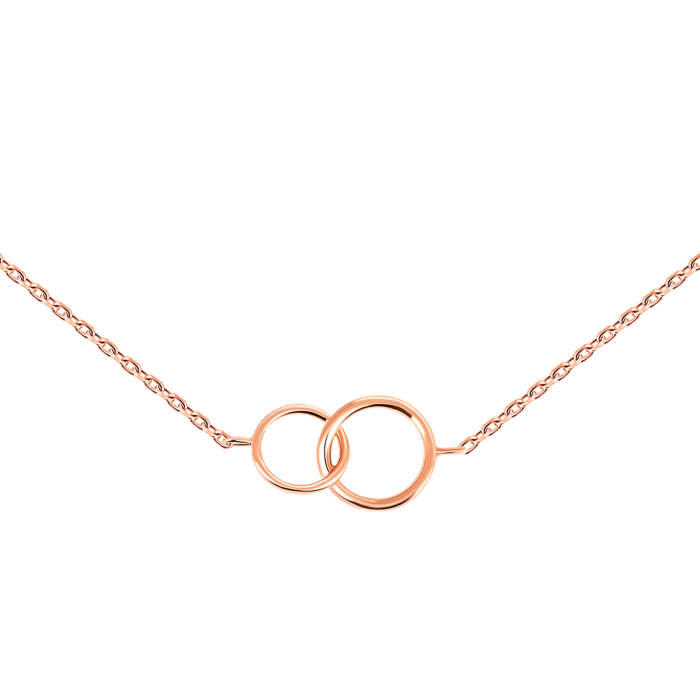 Золотое колье. Артикул UG5ПК360(зв)