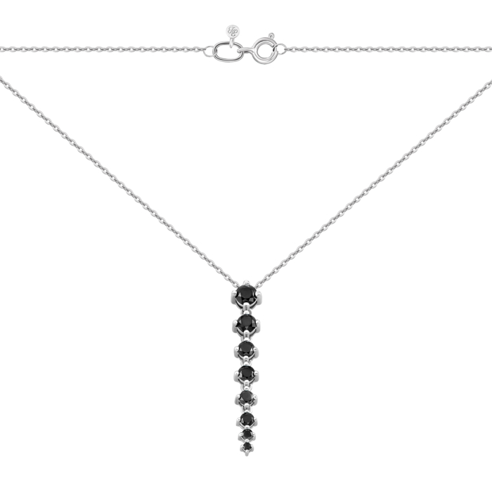 Золотое колье с бриллиантами.Артикул UG5560080/66024-3/02/1/9986