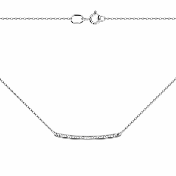 Золоте кольє з діамантами. Артикул UG5560092/66943/02/1/8007