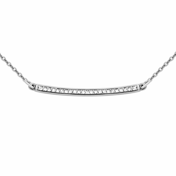 Золотое колье с бриллиантами. Артикул UG5560092/66943/02/1/8007