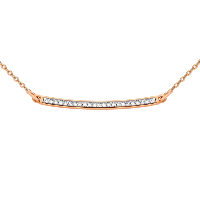 Золоте кольє з діамантами. Артикул UG5560092/66943/01/1/8007