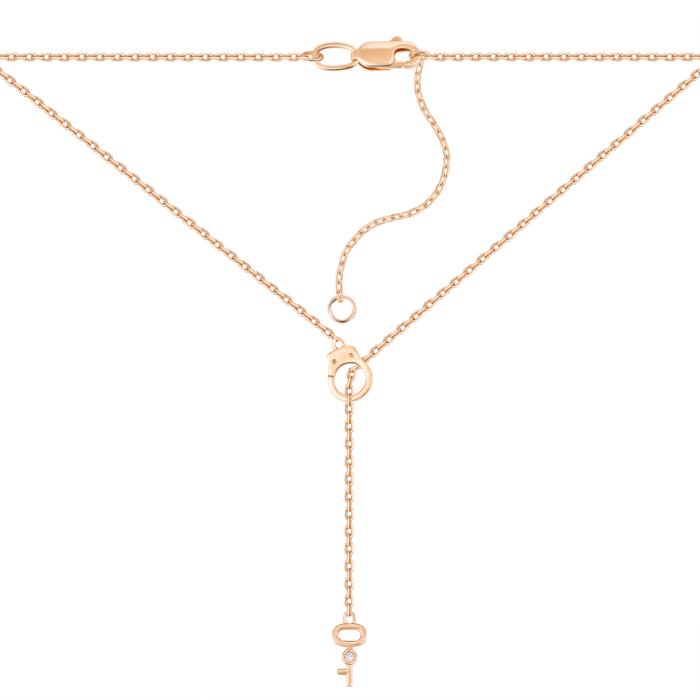 Золотое колье с бриллиантом. Артикул UG5ЗК6014