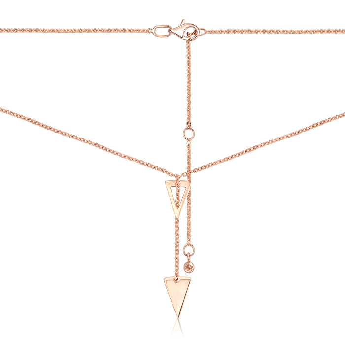 Золоте кольє без вставки. Артикул 31758/66024/01/0