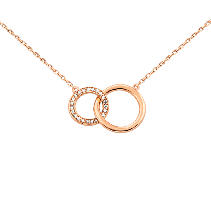 Золотое колье с фианитами.Артикул UG5ц132