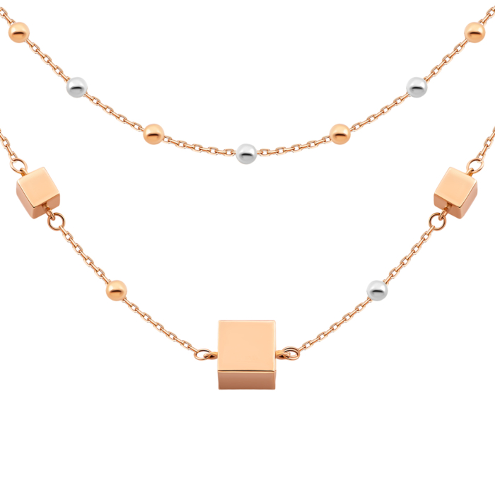 Золотое колье. Артикул UG54/21/240кб