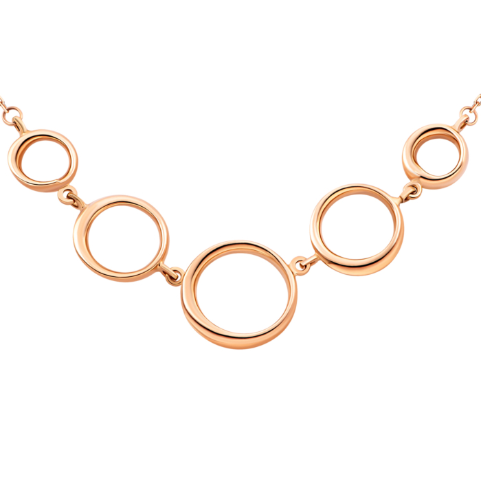 Золотое колье.Артикул UG54/21/252