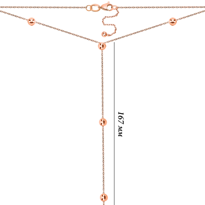 Золотое колье. Артикул UG5701137310101