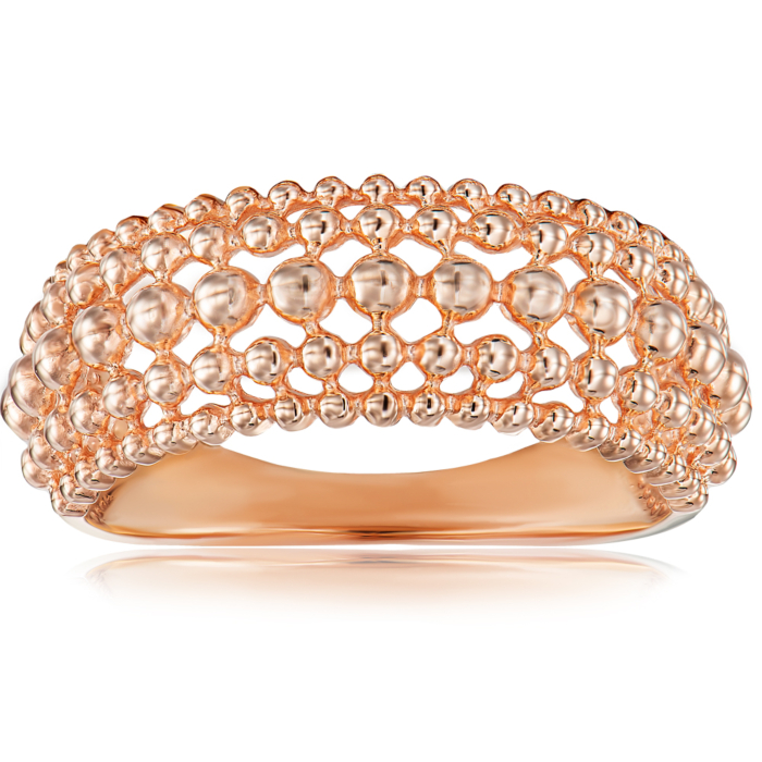 Золотое кольцо без вставки. Артикул 13967/01/0